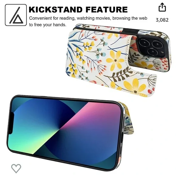 iPhone 13 Pro Wallet Case - Picture 4 of 4